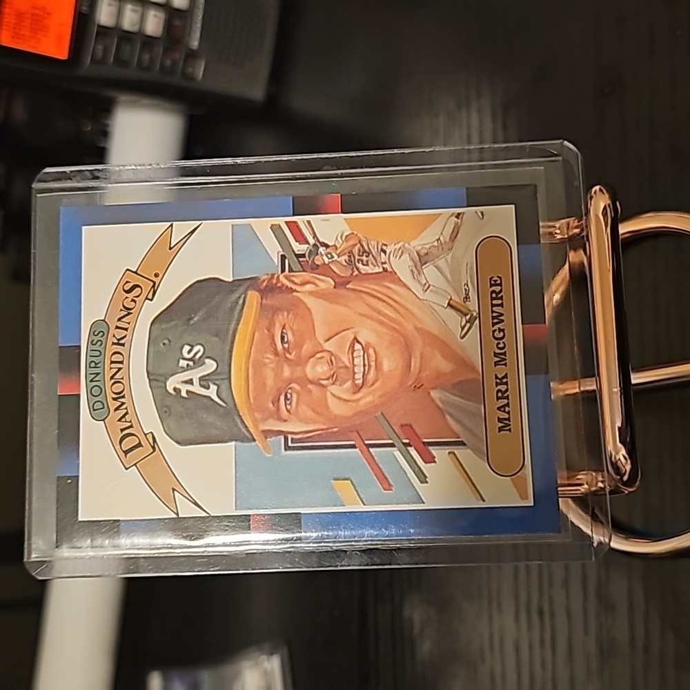 Baseball cards